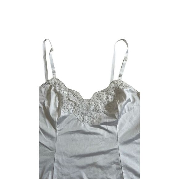 Addona Striped Lace Trimmed Adjustable cami Tank size S - Picture 2 of 7